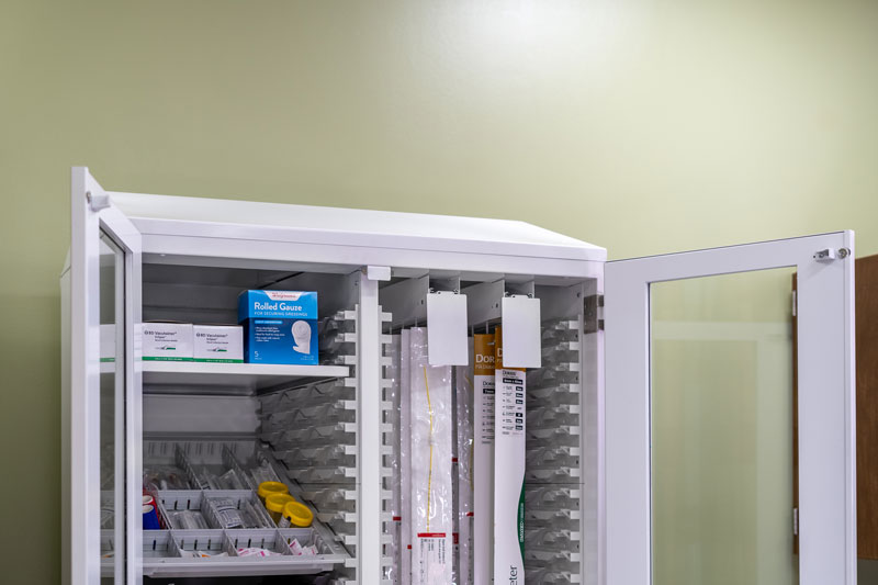 Bradley 2-Shelf Plastic Body Medicine Cabinet, CCS_Bradley-9661