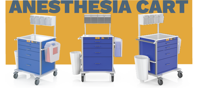 anesthesia cart
