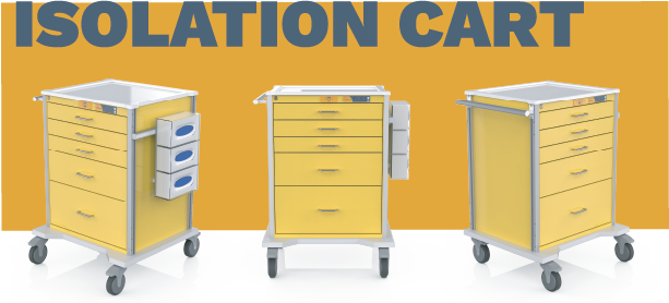 isolation cart