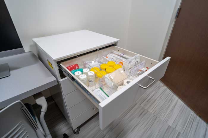 full extension drawers