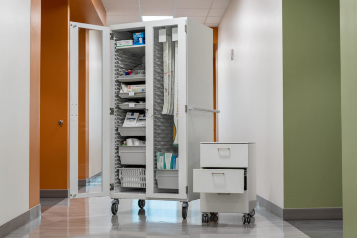 healthcare storage solutions