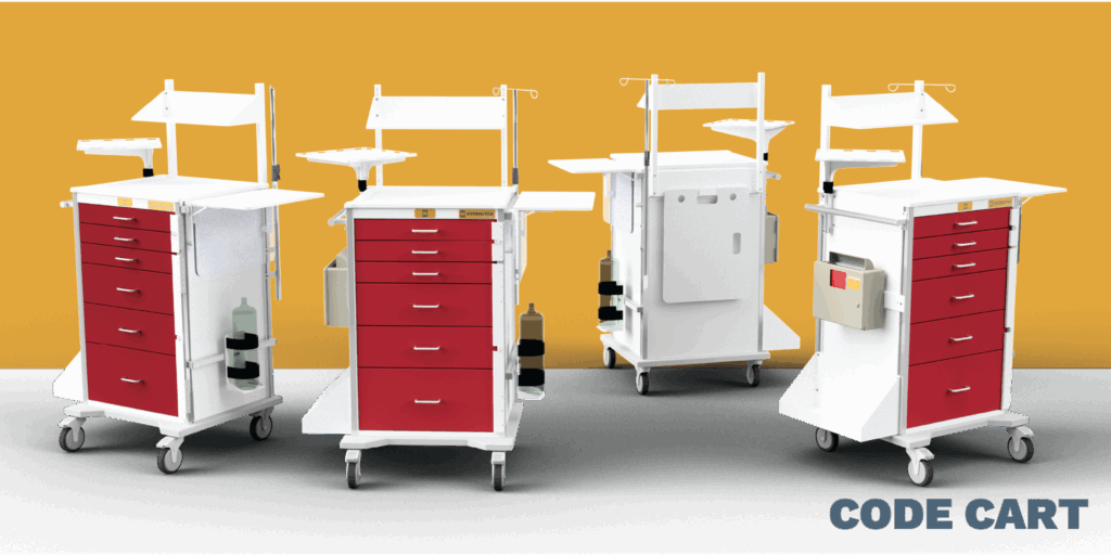 Buy Anesthesia Cart, Crash Cart, Isolation Cart - EVERHUTCH