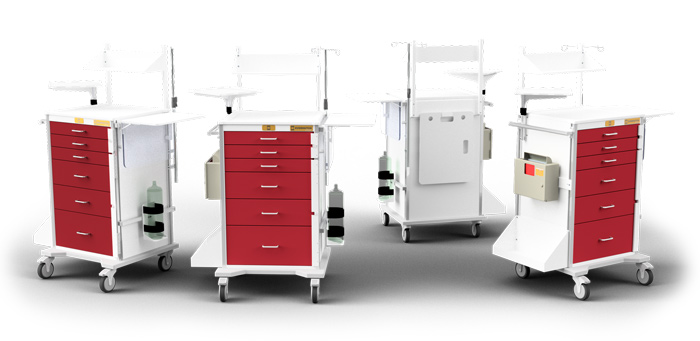 EVERHUTCH code STAT cart for emergency response