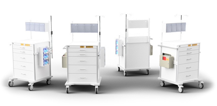 EVERHUTCH IV start STAT cart